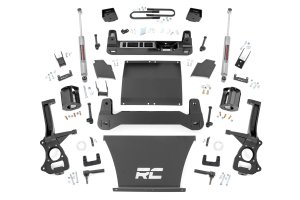 Chevrolet Silverado 1500 Suspension Lift Kit - Rough Country - 6 Inch Lift Kit | Mono Leaf Rear - 2025+